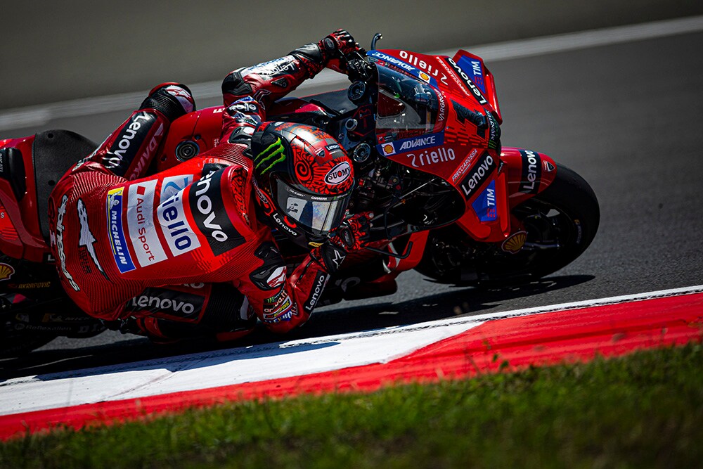 MotoGP, Japão: Bagnaia vence primeiro treino em Motegi