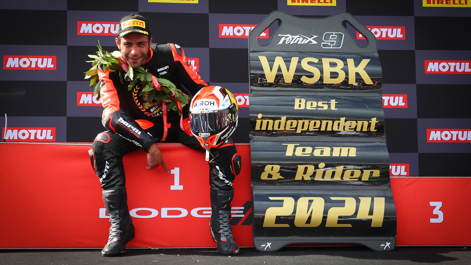 WSBK, Petrucci é campeão dos Independentes: “Estou feliz mas exausto”