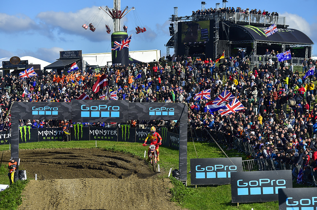 MXoN, Qualificação MXGP: Prado o mais forte em Matterley Basin