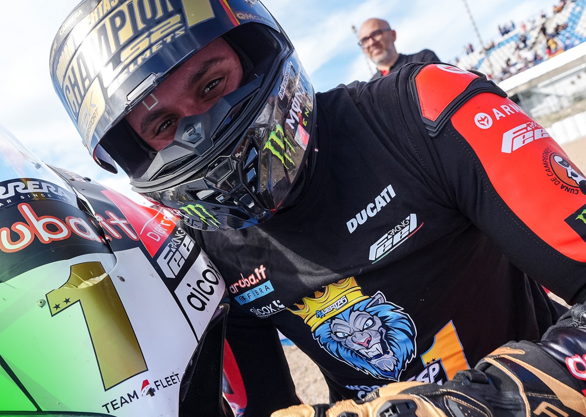 WSSP: Huertas consagra-se Campeão do Mundo em Jerez