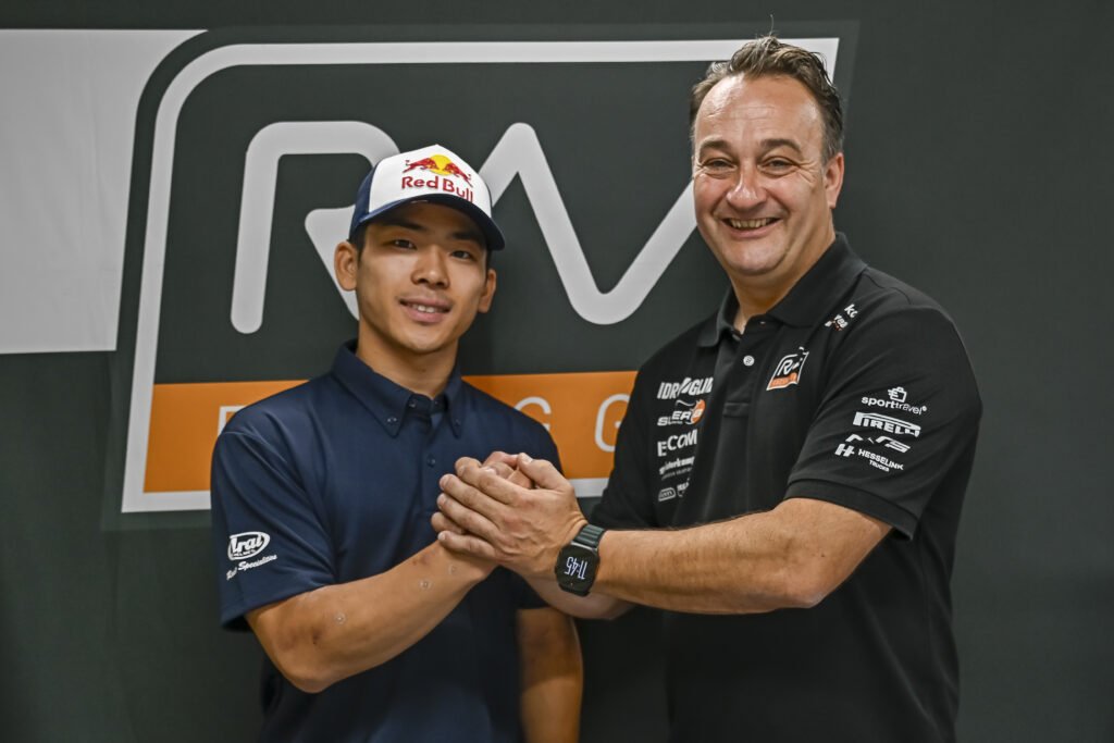 MotoGP: Moto2, Ayumu Sasaki assina com a RW-Idrofoglia Racing GP para 2025/26