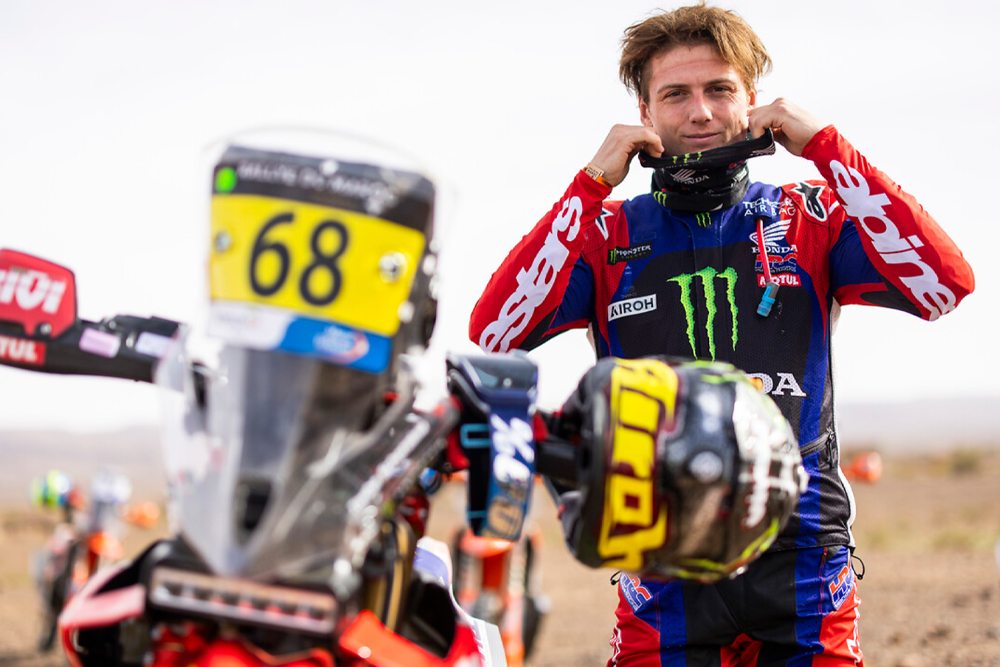 W2RC, Marrocos, Et. 3: Xeque-mate de Schareina no duelo com Sanders