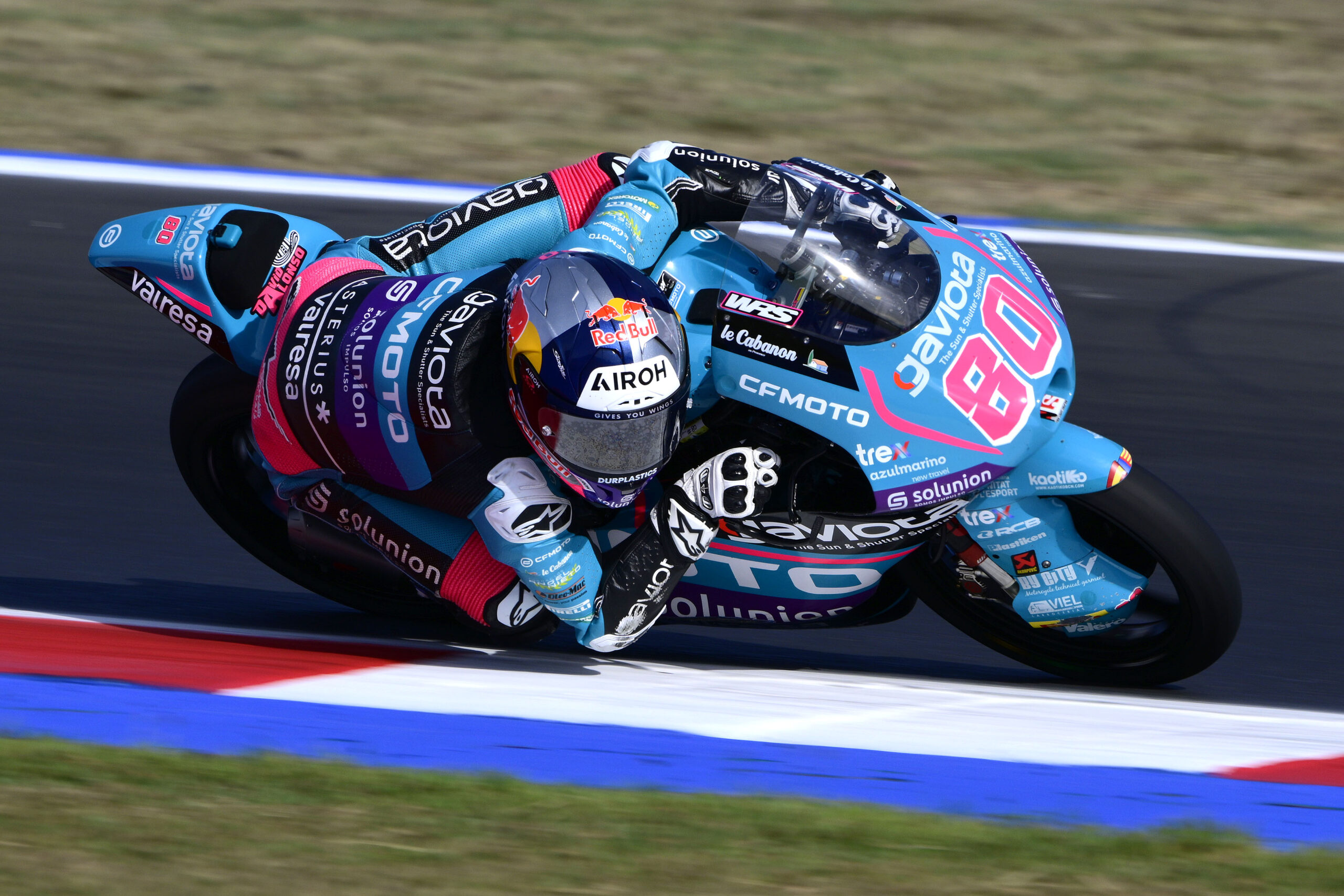 Moto3, Japão: David Alonso como primeiro líder em Motegi