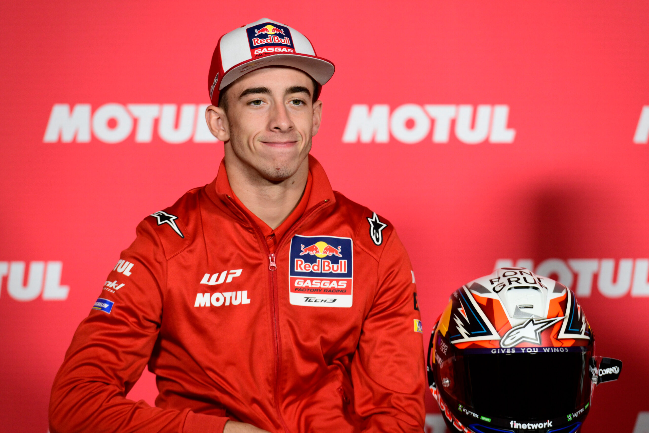 MotoGP, Pedro Acosta ‘Normalmente, esta pista adapta-se à nossa mota’