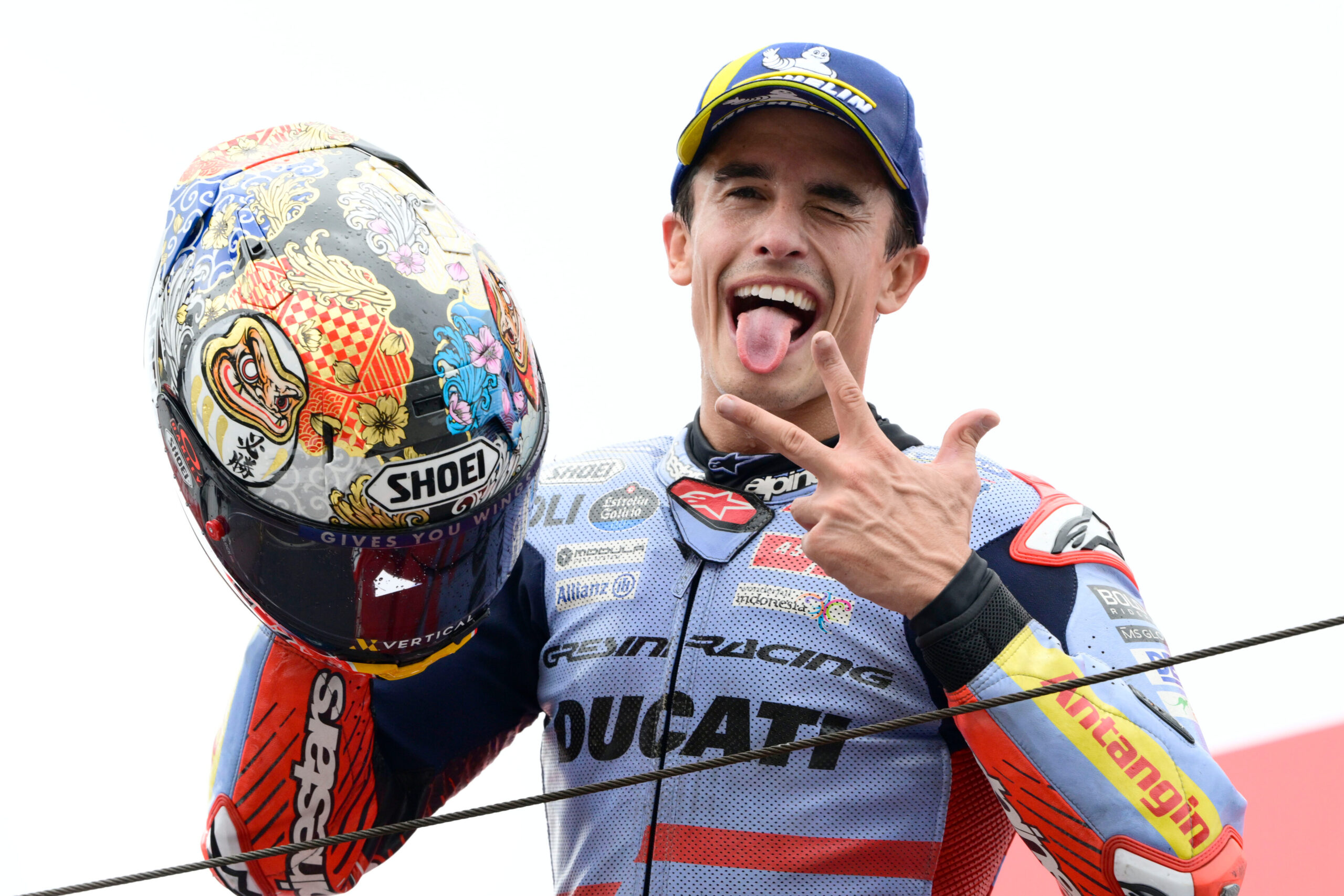 MotoGP, Marc Márquez (3º.): “Foi uma corrida chata mas táctica”