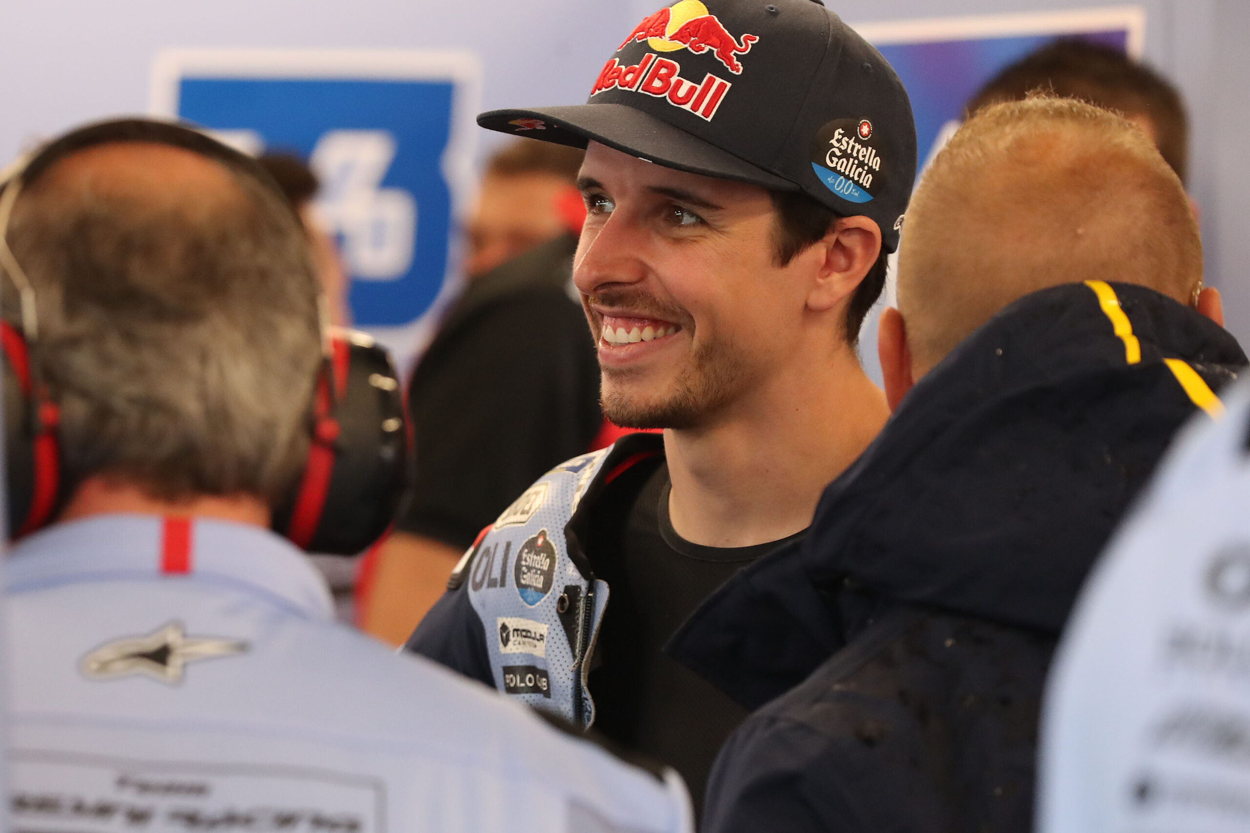 MotoGP, Alex Márquez (P2) ‘Foi positivo;quanto mais tempo estivermos na pista, pior’