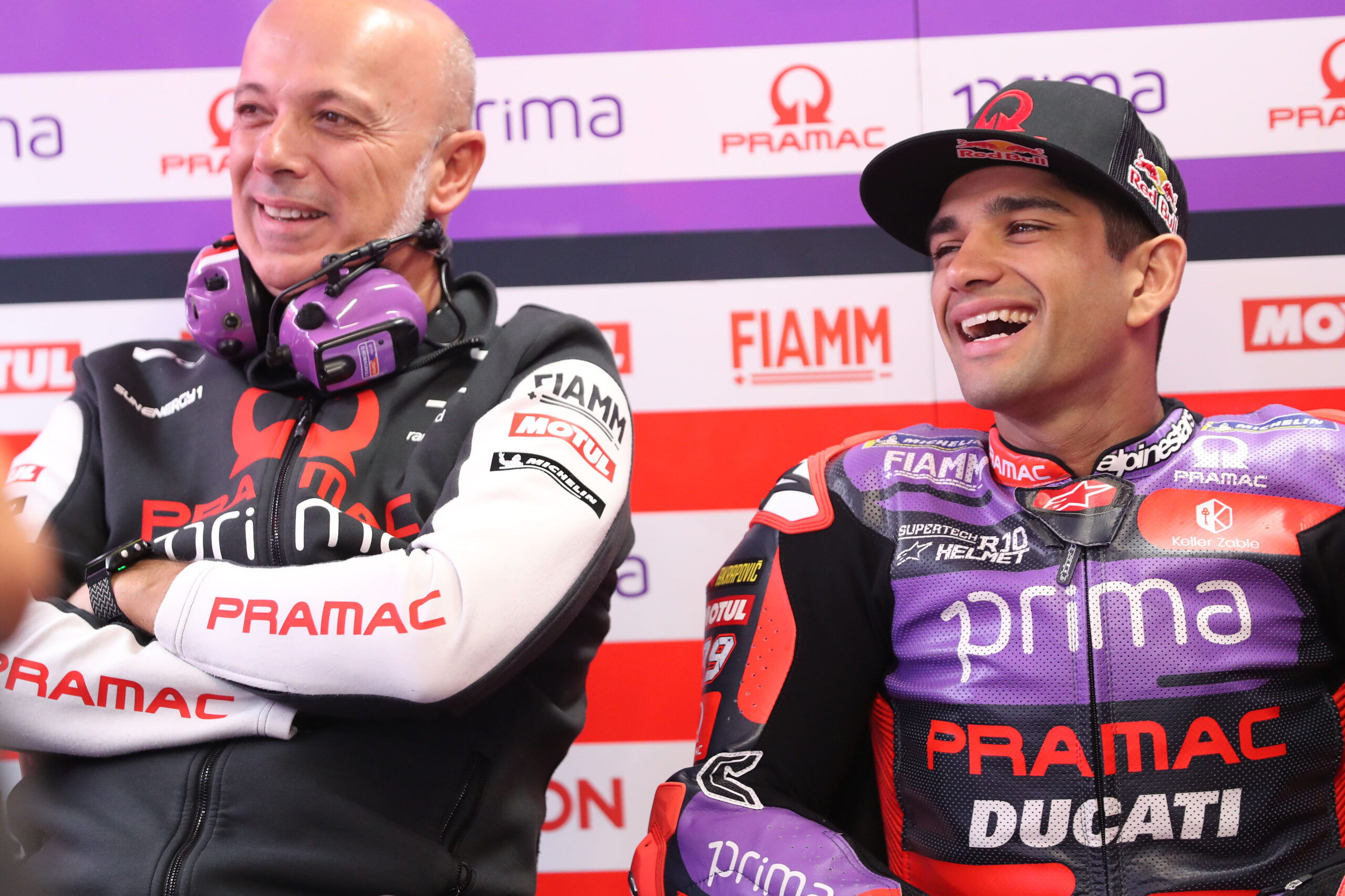 MotoGP, Jorge Martín (P4) ‘Foi um pouco assustador;chuva e a tempestade a chegar’