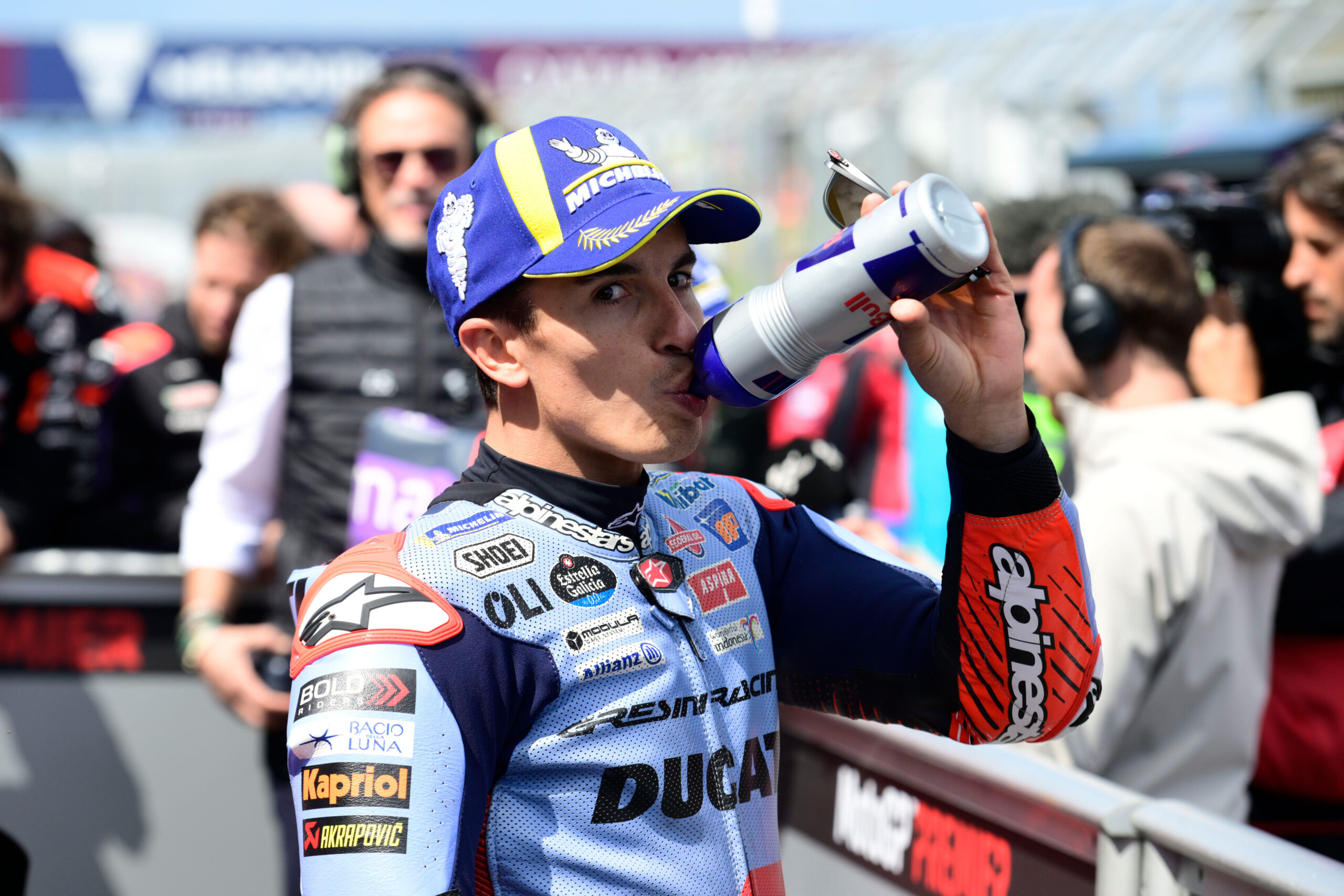 MotoGP, Marc Márquez (P2): “O Jorge é o piloto a bater”