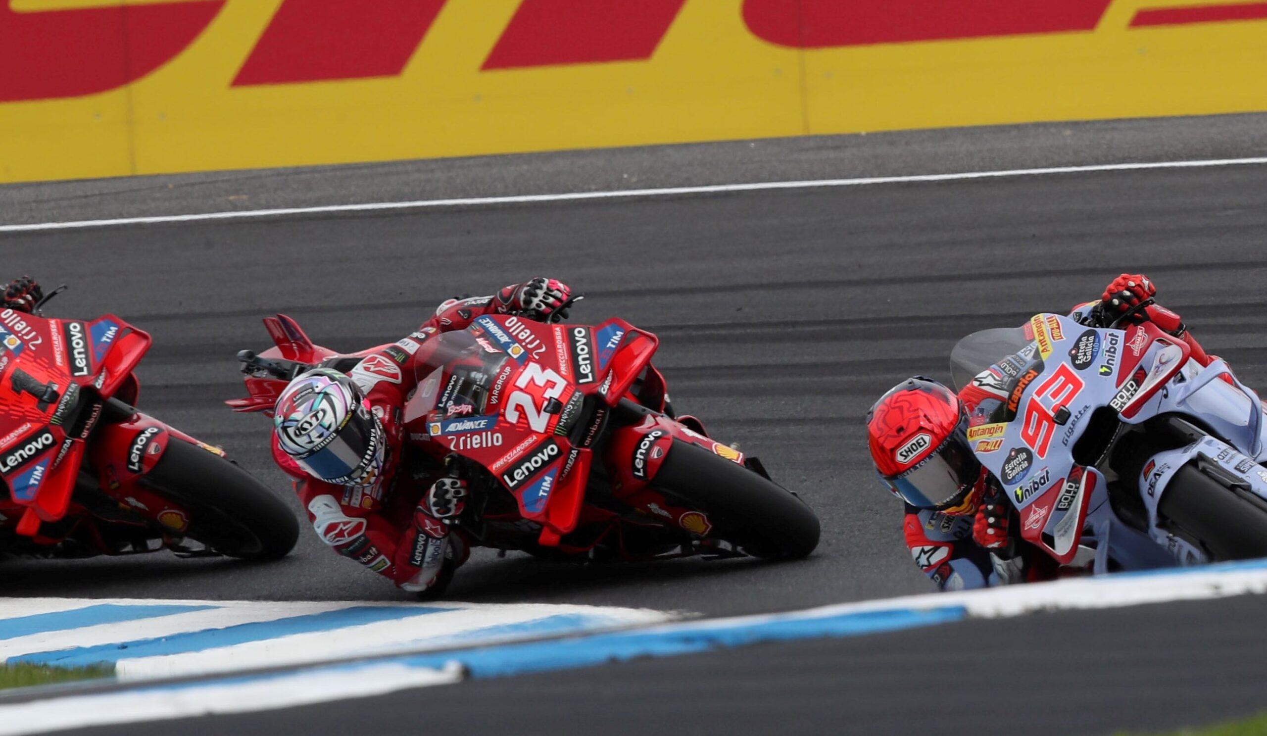 MotoGP: Marc Márquez o mais rápido esta manhã em Phillip Island