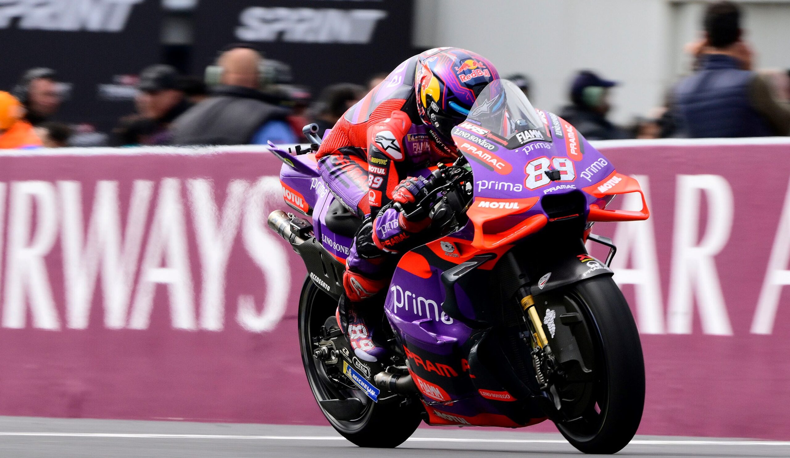 MotoGP, Austrália: Domínio absoluto de Martin na corrida Sprint