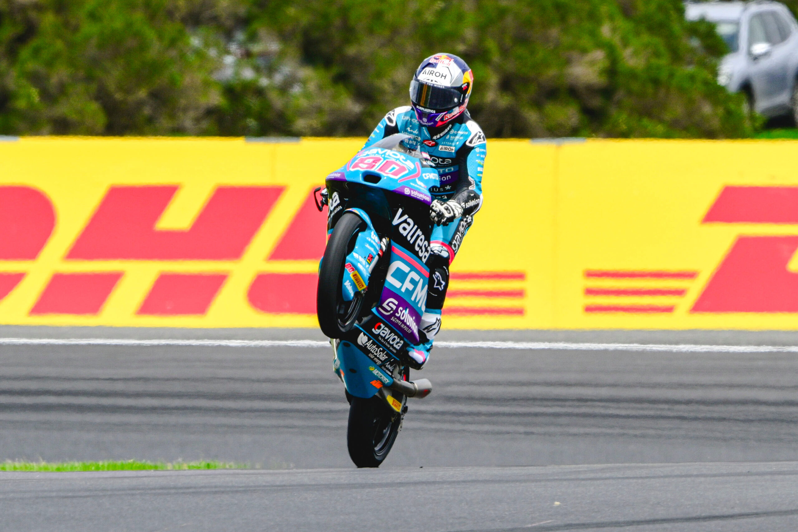 Moto3, Tailândia: Alonso domina primeiro dia, apesar das quedas