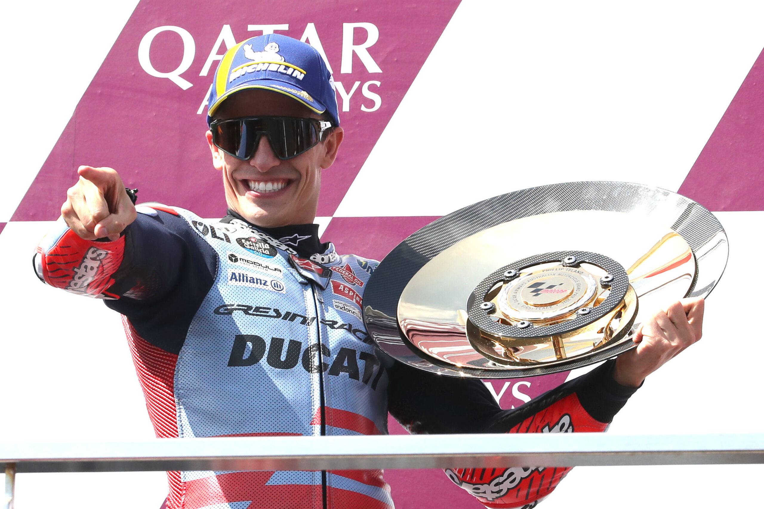 MotoGP, Austrália: Marc Márquez vence duelo empolgante com Martin