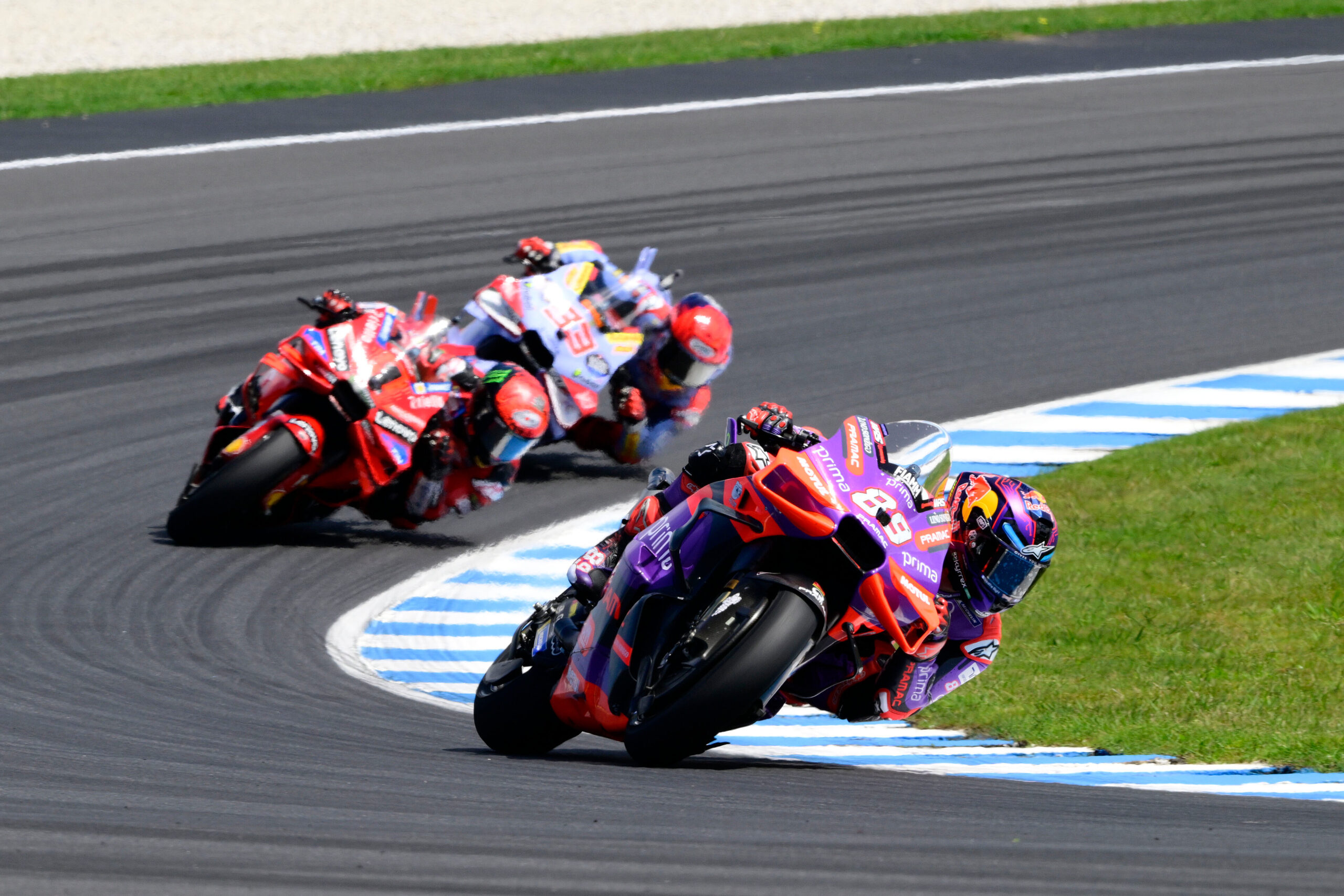 MotoGP: Marc Márquez poderá ser decisivo na luta pelo título entre Bagnaia e Martín?