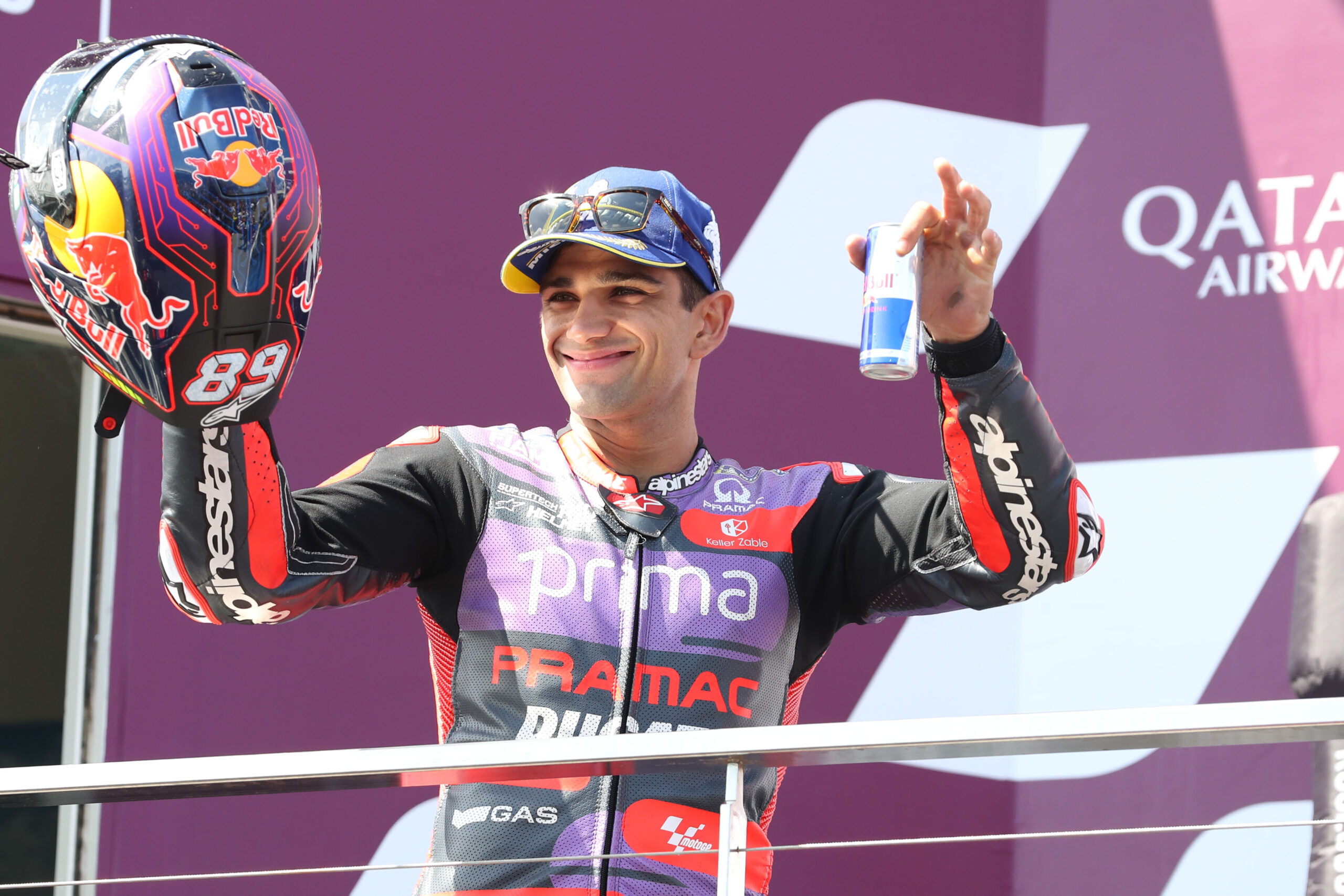 MotoGP, Jorge Martin (P2): “O Marc não tinha nada a perder”