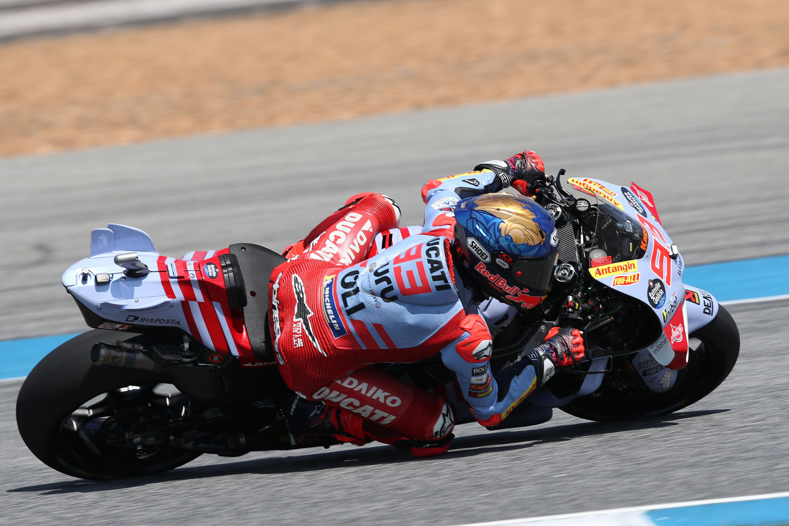 MotoGP, Tailândia TL2: Marc Márquez ainda na frente