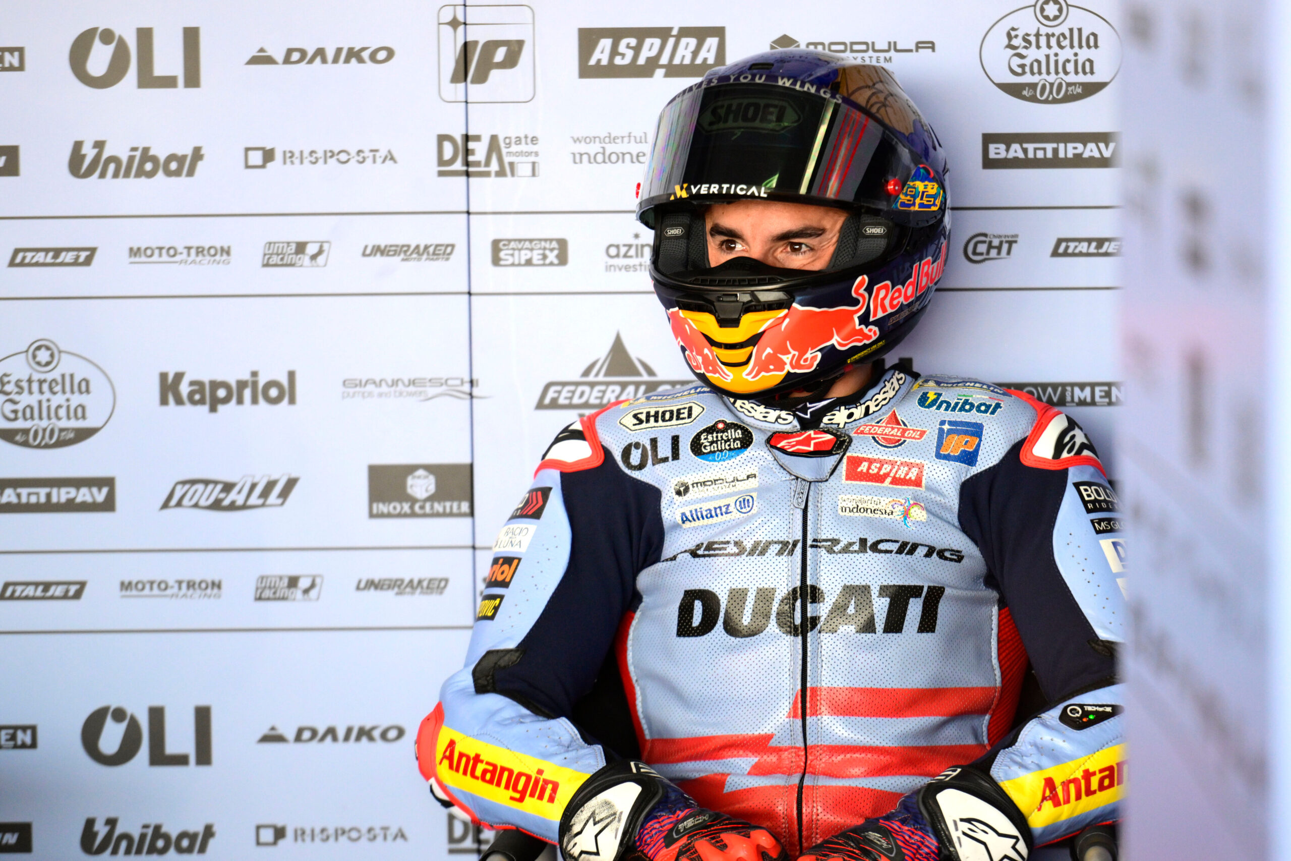 MotoGP, Marc Márquez (P1): “Será difícil manter esta posição amanhã”