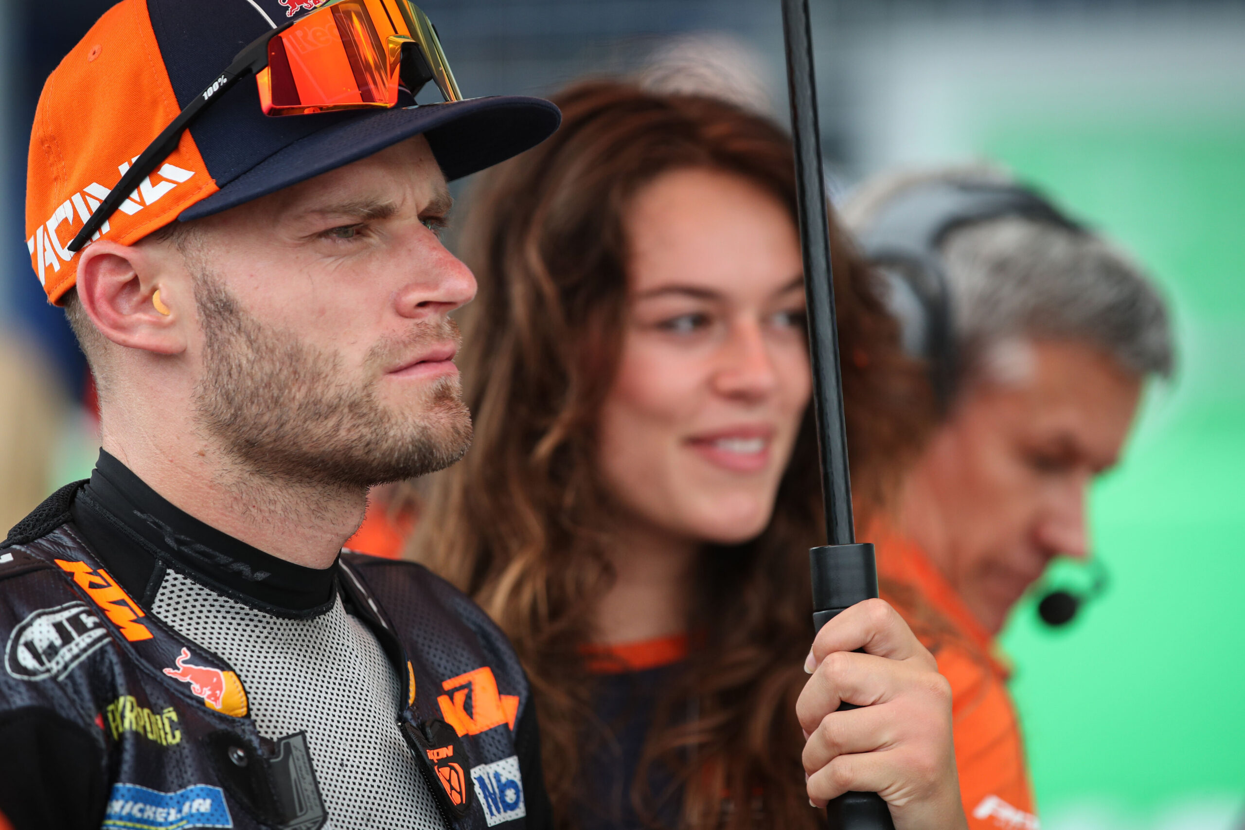 MotoGP, Brad Binder ‘O spray era enorme; A visibilidade era melhor mais à frente’