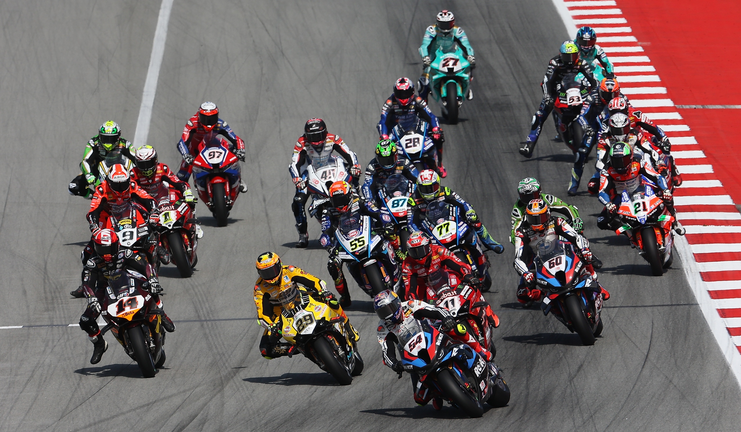 WSBK: Horários e favoritos para a final de Jerez