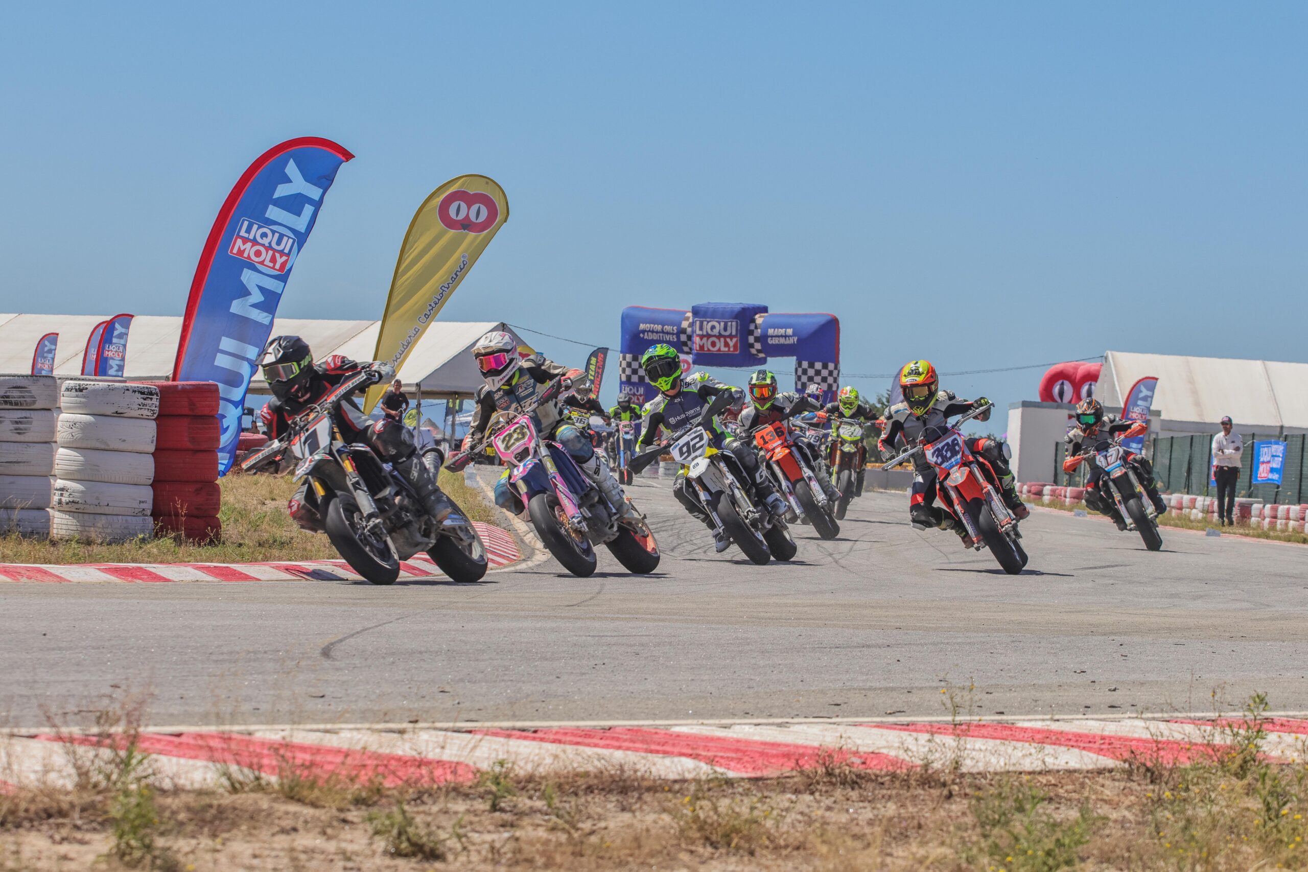 CNSupermoto: Kartódromo de Fátima recebe a derradeira ronda de 2024