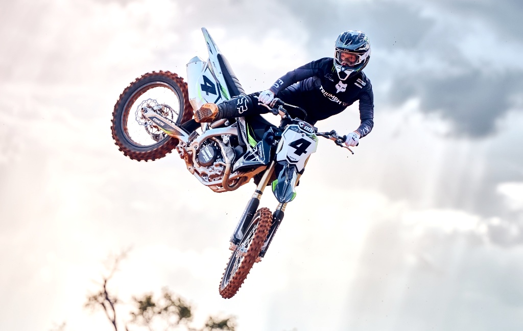 Motocross: Triumph revela a nova TF 450-RC Edition