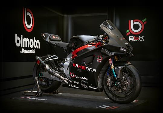 WSBK, Kawasaki Racing Team passa a ser a BbKRT em colaboração com a Bimota