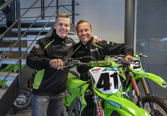 MXGP, Pauls Jonass junta-se à Kawasaki Racing Team em 2025