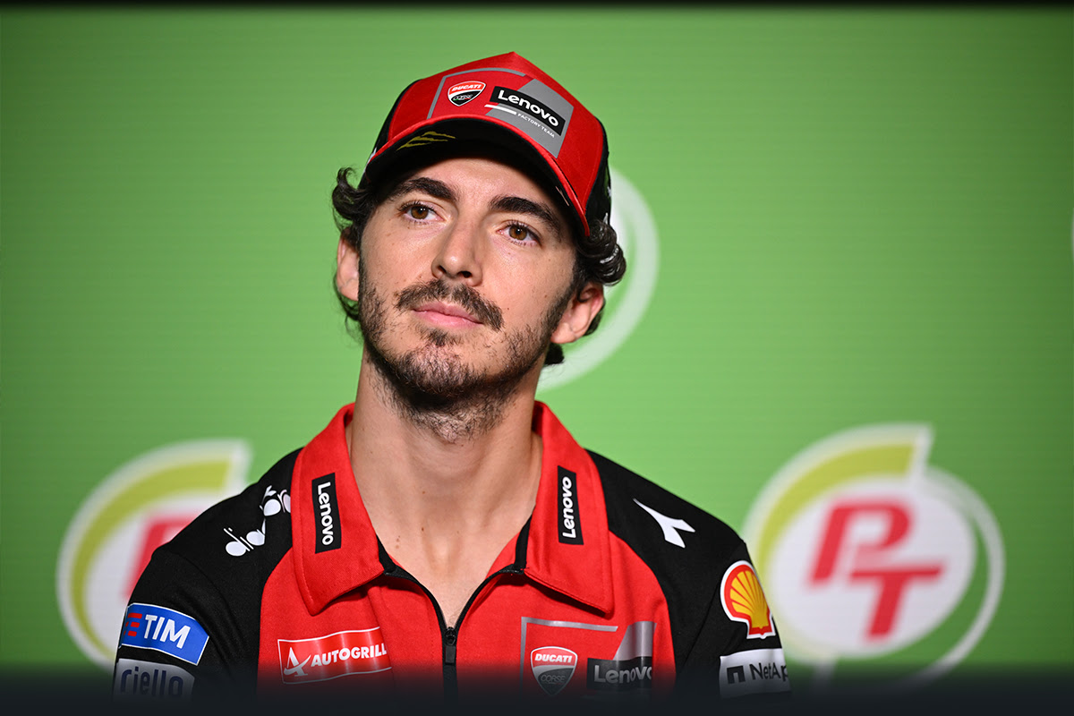 MotoGP: Bagnaia ao ataque no GP da Tailândia, na última ronda tripla da época!