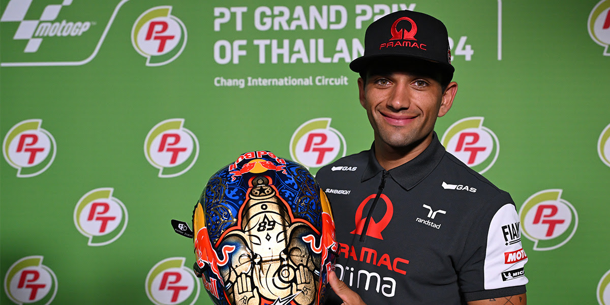 MotoGP, Jorge Martín ‘Estou contente;Ambos o Marc e o Pecco vão estar muito fortes’
