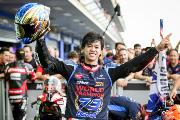 MotoGP: Moto2, Ai Ogura foi o primeiro campeão do mundo japonês em 15 anos