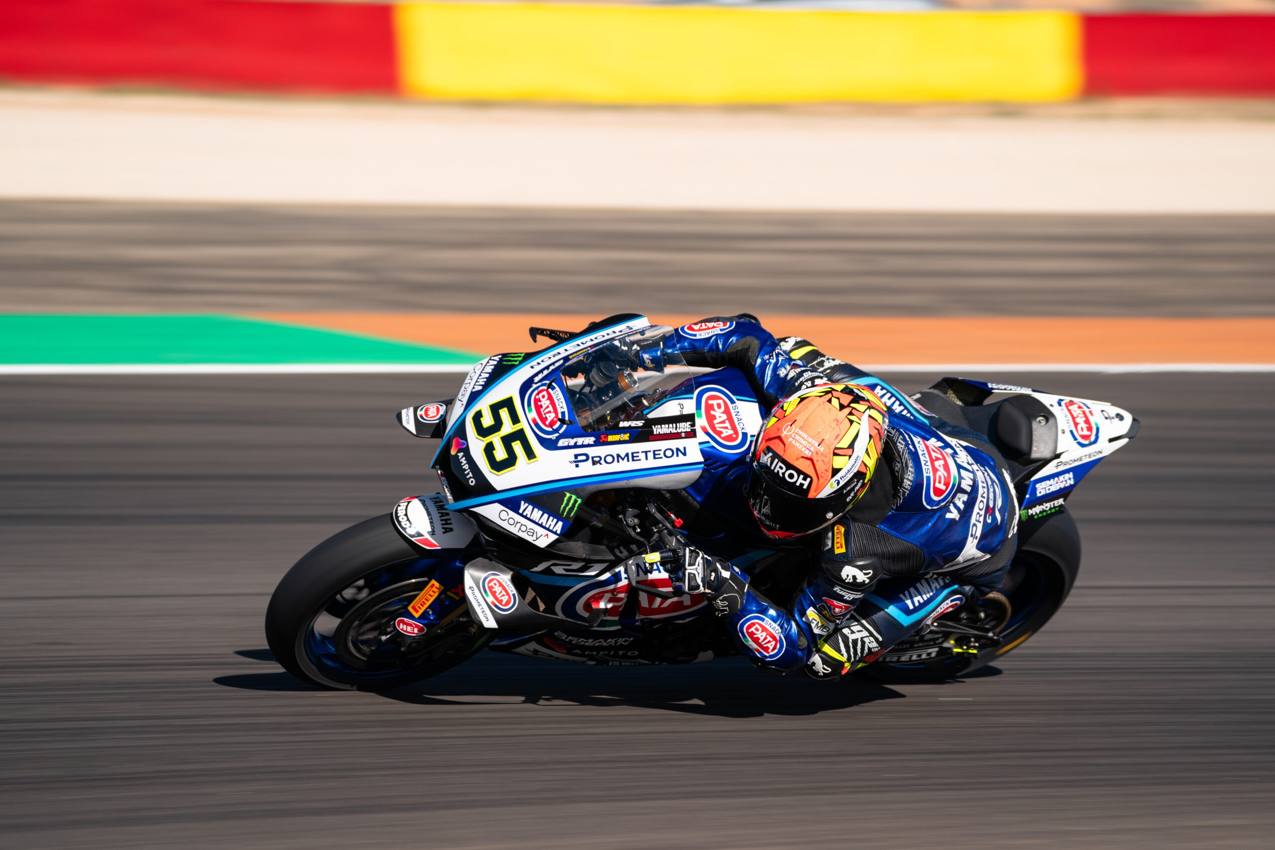 WSBK, Andrea Locatelli ‘O Estoril é uma óptima pista, tenho memórias fantásticas’