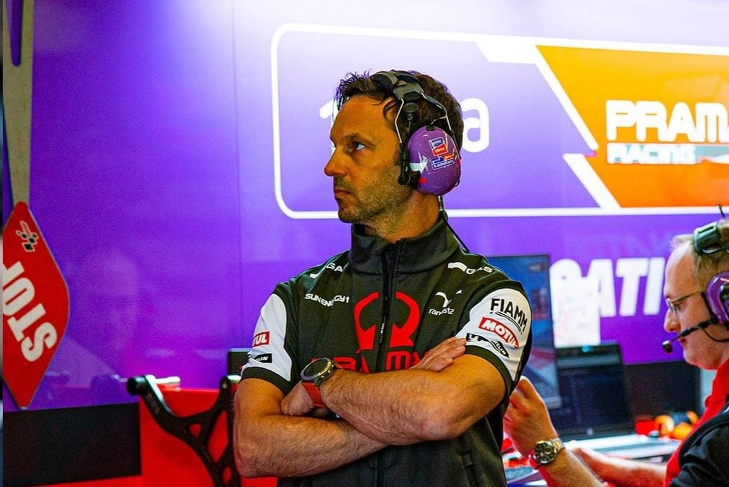 MotoGP, Gino Borsoi ‘É um privilégio para mim estar aqui novamente e lutar pelo título’