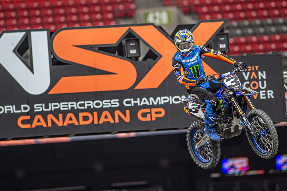 WSX, Vancouver: Tomac vence jornada de abertura do mundial