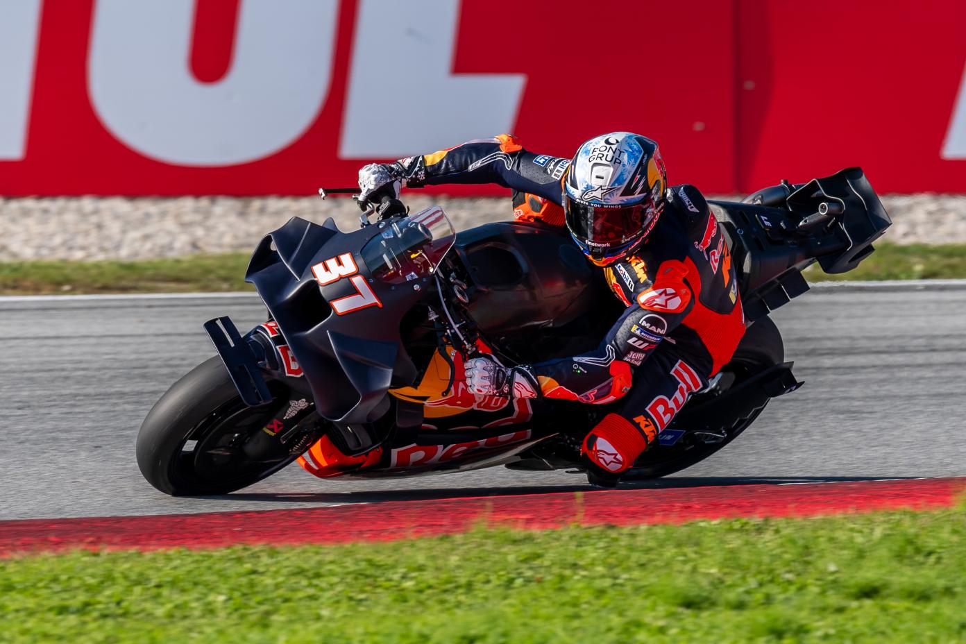 MotoGP, Pedro Acosta: “Quero mais potência, melhor manobralidade, quero tudo!”