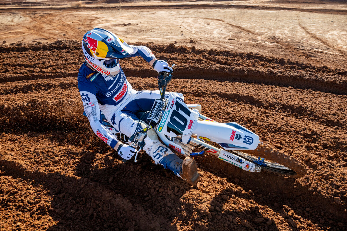 MXGP: Mattia Guadagnini e Nestaan Husqvarna separam-se