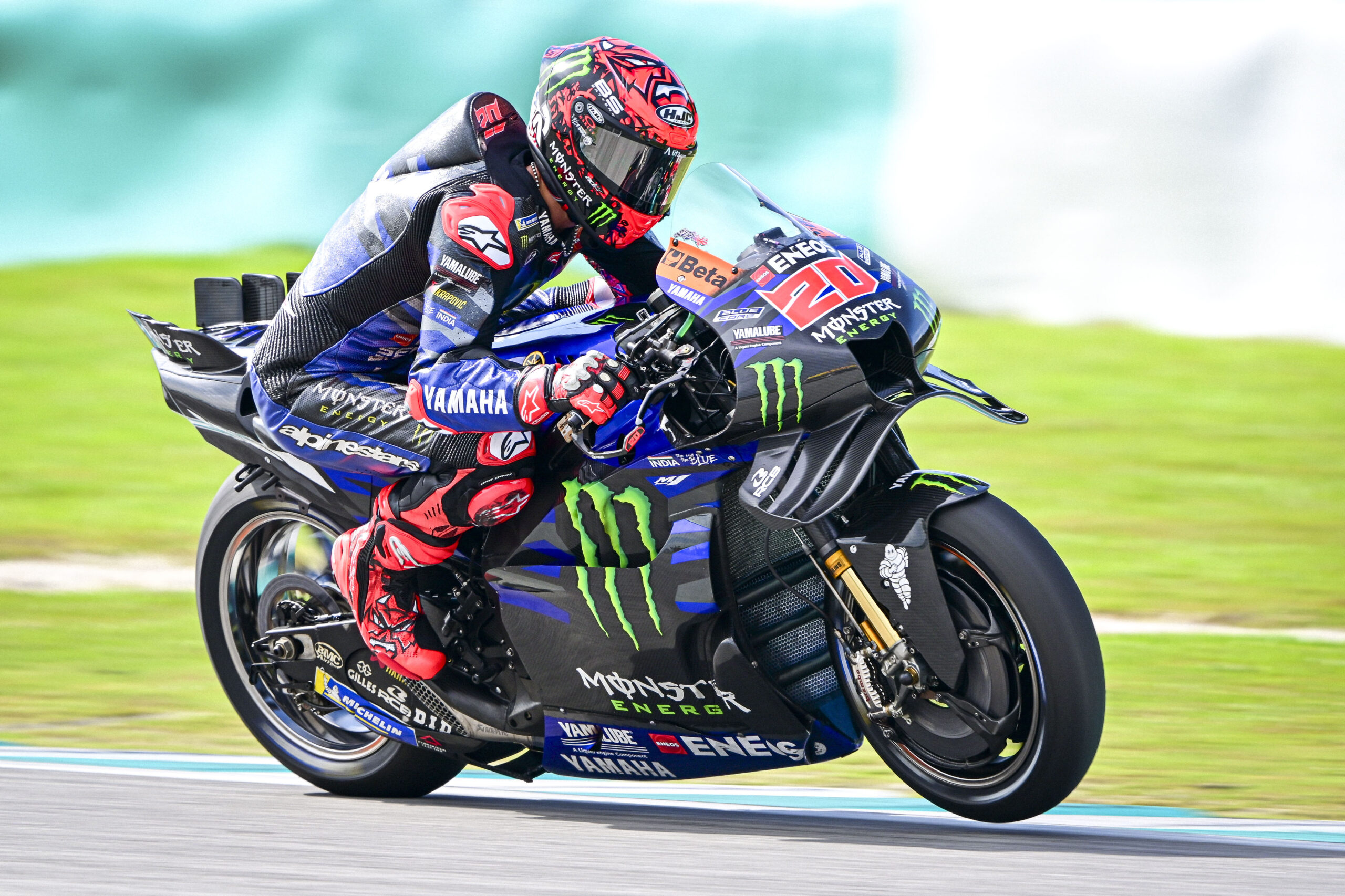 MotoGP: O novo motor da Yamaha