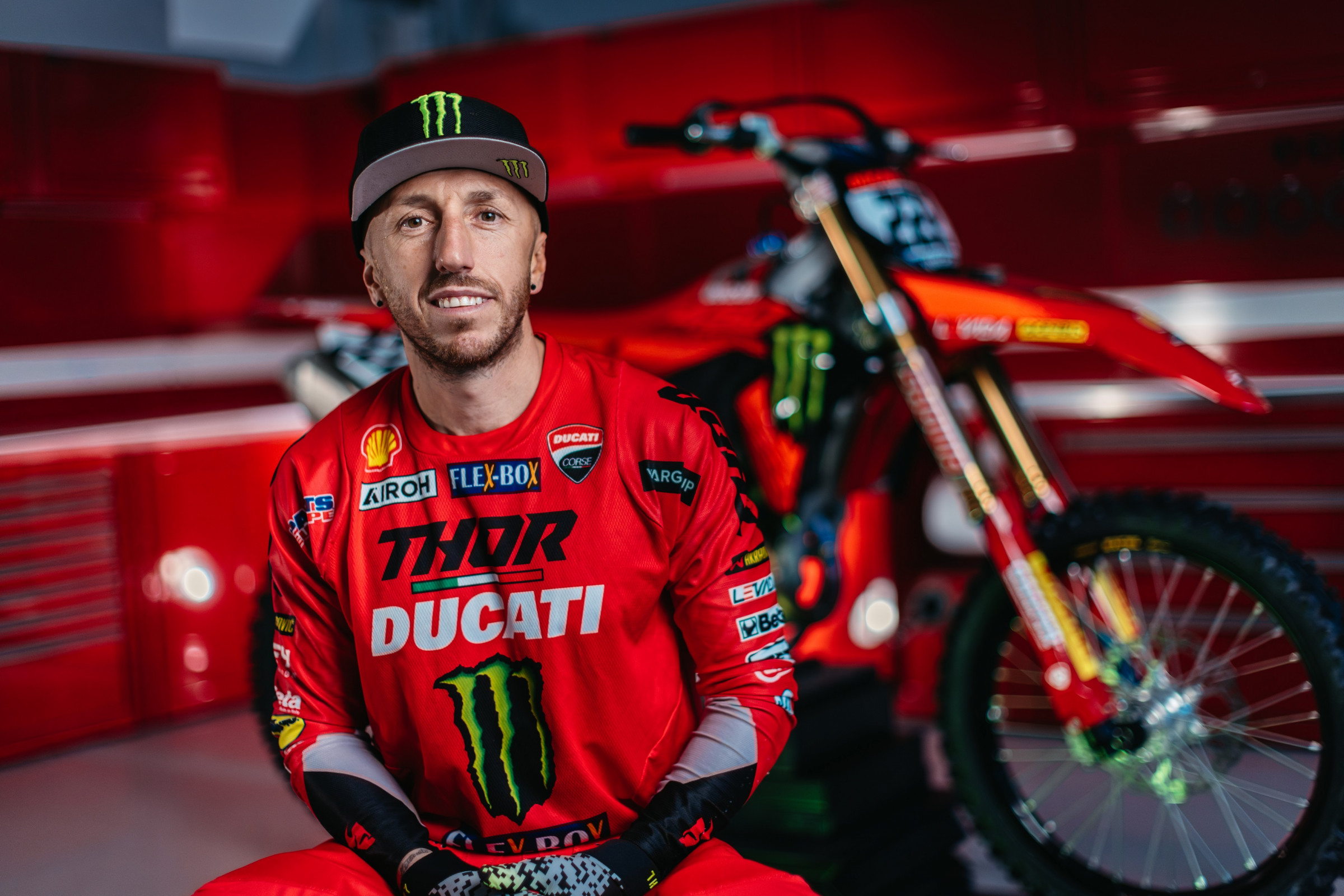 MXGP: Antonio Cairoli fala sobre Jeremy Seewer na Ducati e do modelo 250