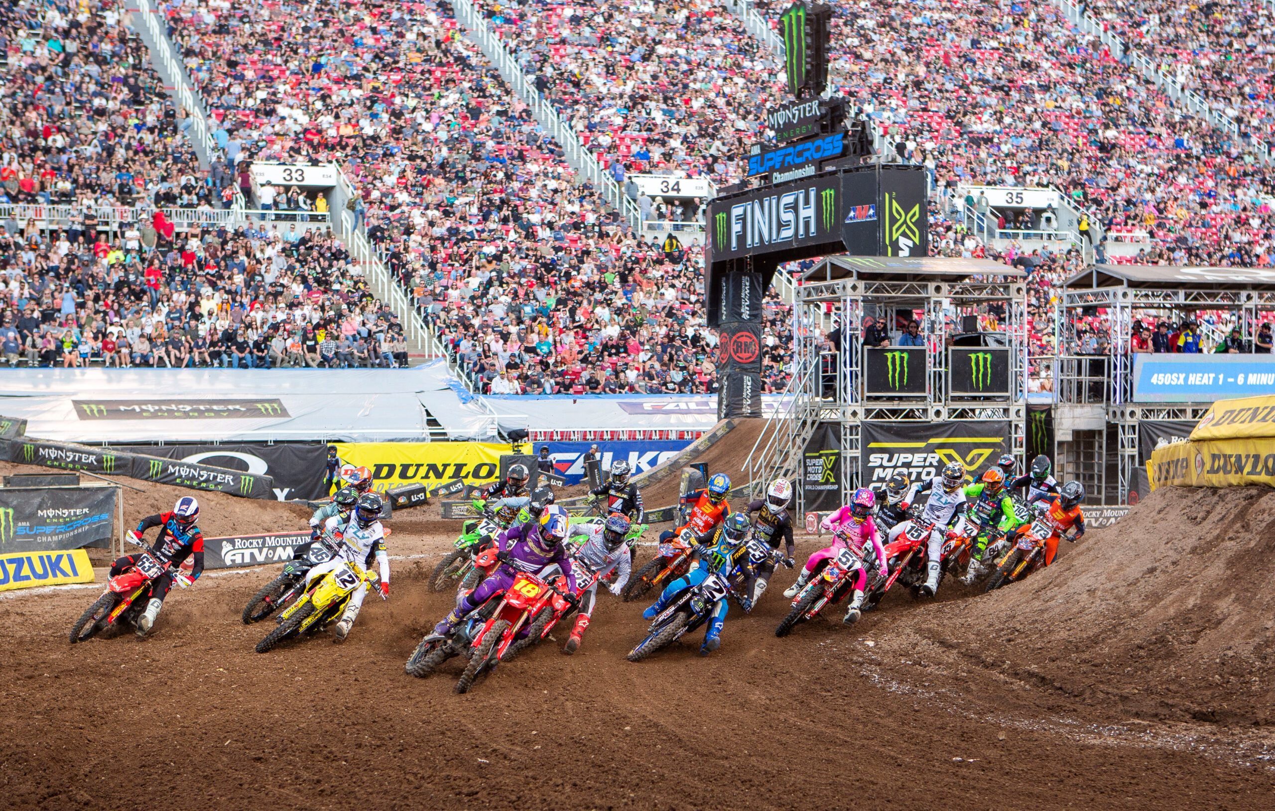 AMA SX/MX: Calendários AMA de Supercross e Motocross