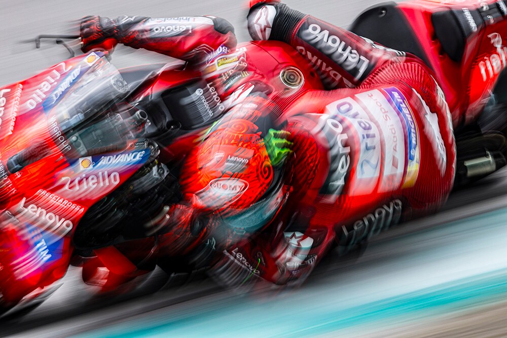 MotoGP, Malásia: Vence Bagnaia mas Martin segue líder para o duelo final em Barcelona