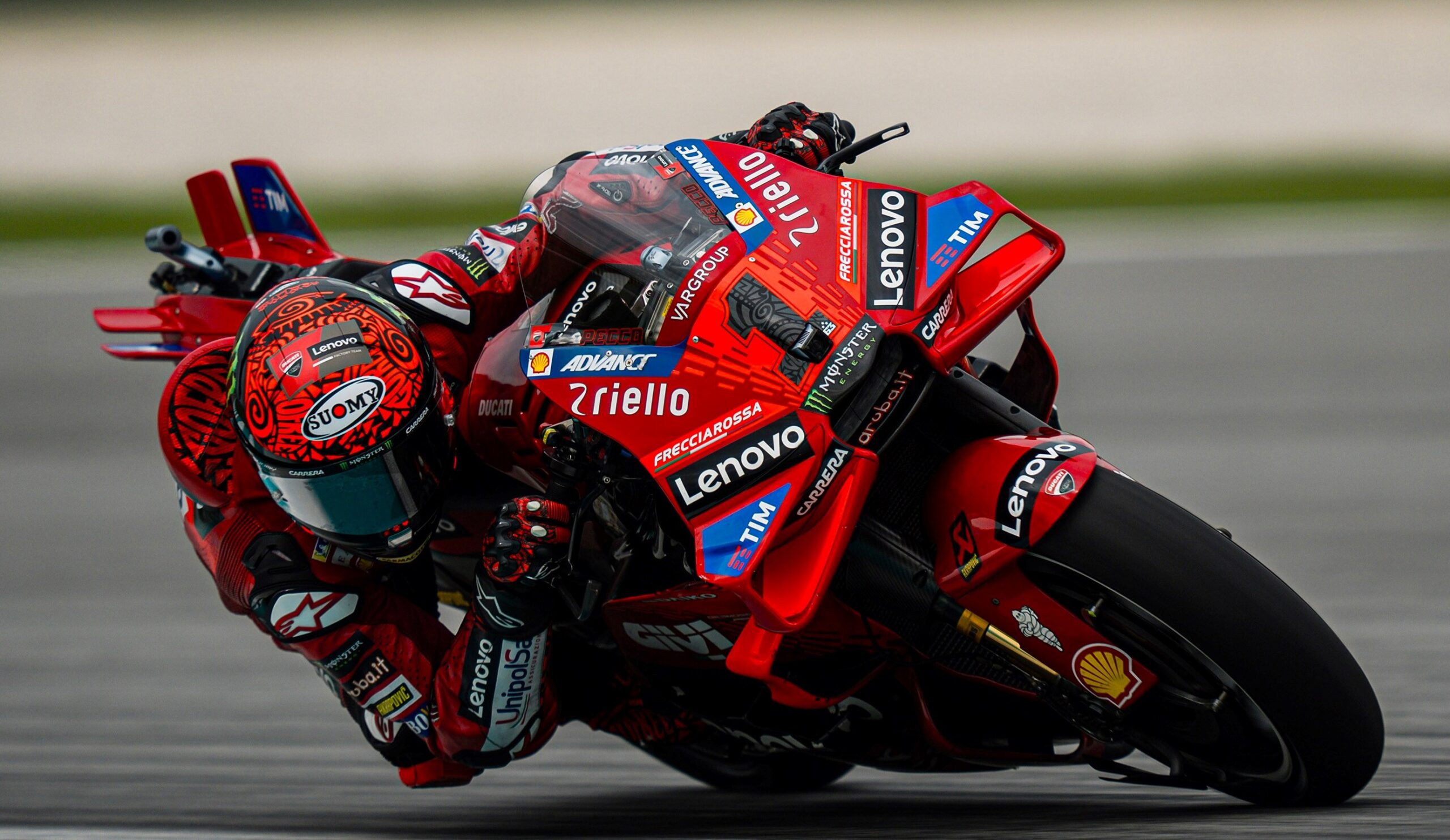 MotoGP, Barcelona: Bagnaia mais rápido que Martin no primeiro dia