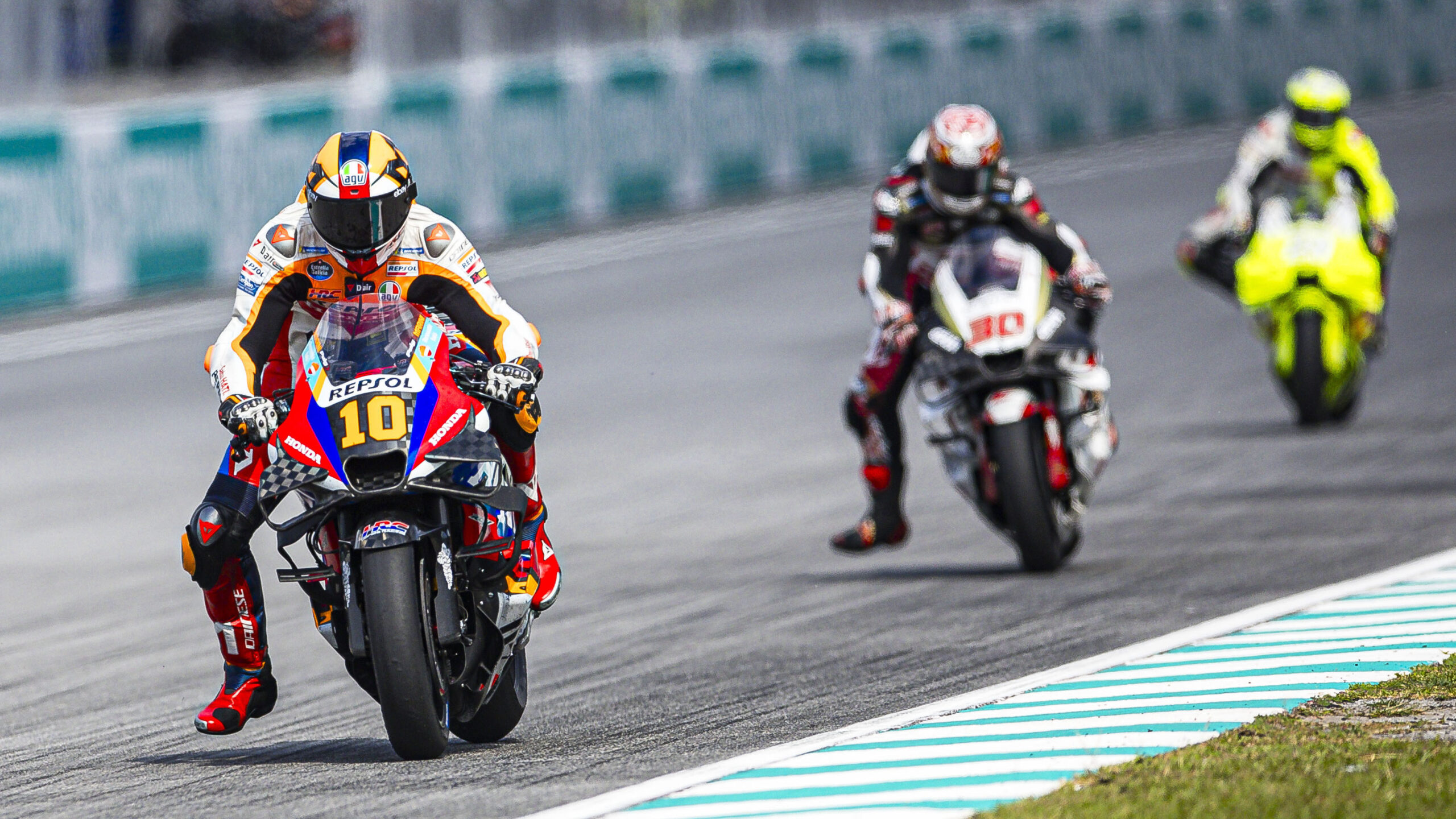 MotoGP, Luca Marini ‘Não estou contente com o P15; queremos mais’