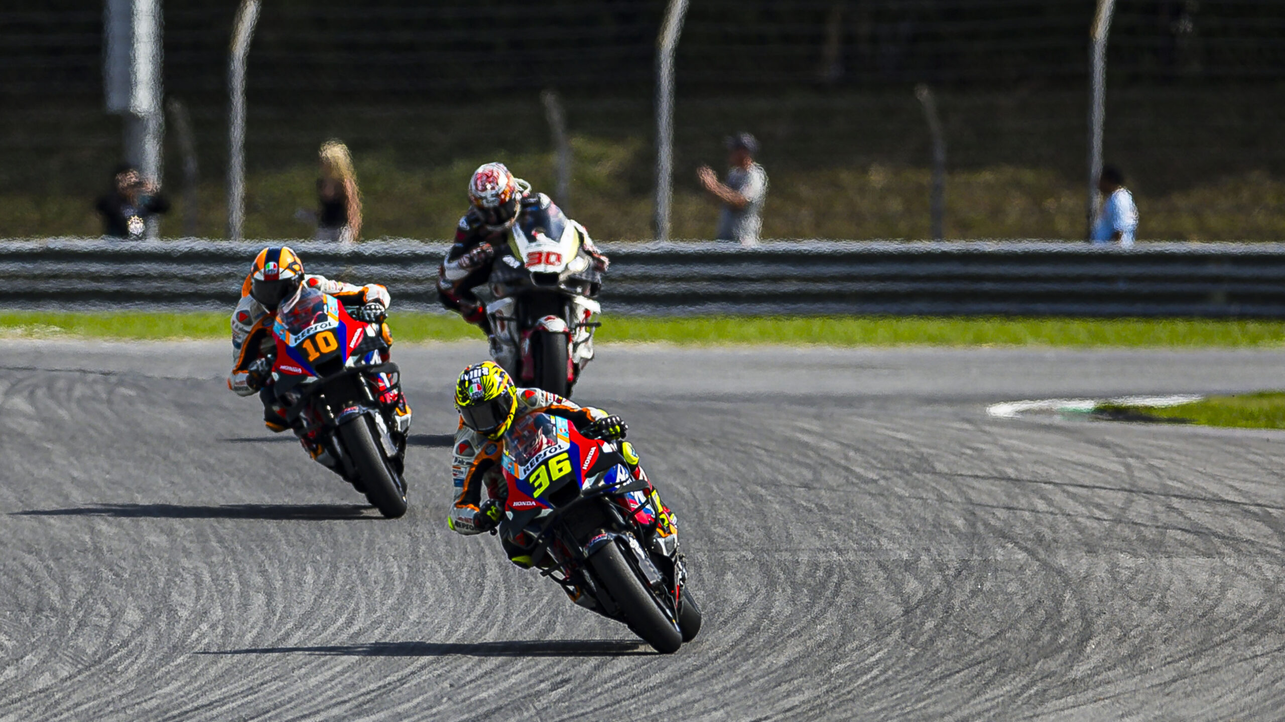 MotoGP, Joan Mir ‘Fiquei bastante preocupado; fui à box dele e ele era o típico Jack’