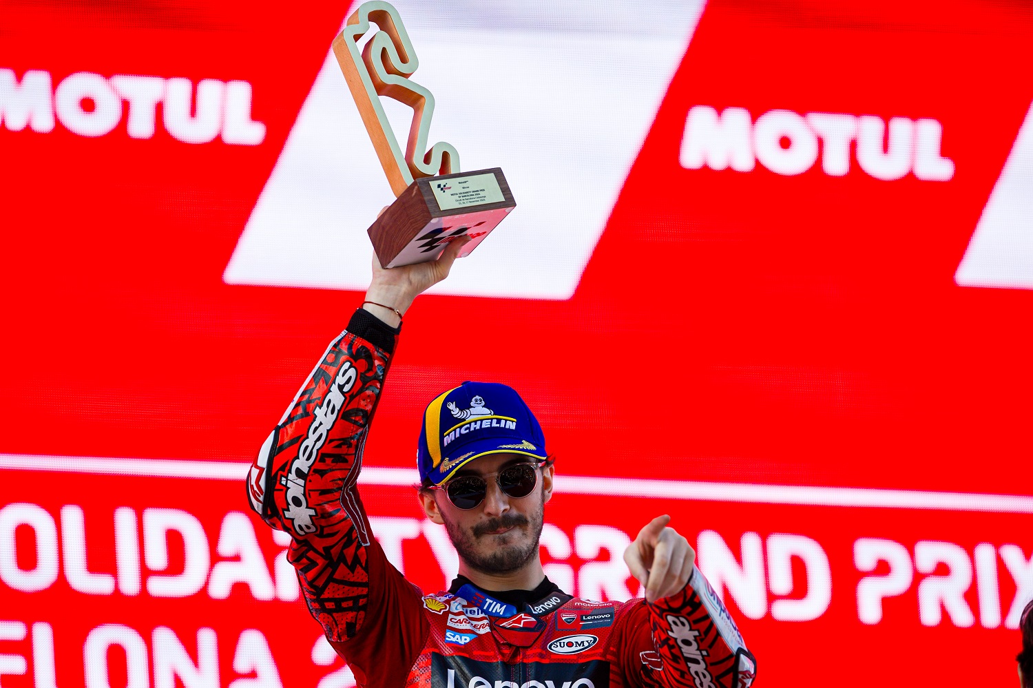 MotoGP, Bagnaia ‘O Jorge fez um bom trabalho; teremos de minimizar os erros e os DNF’