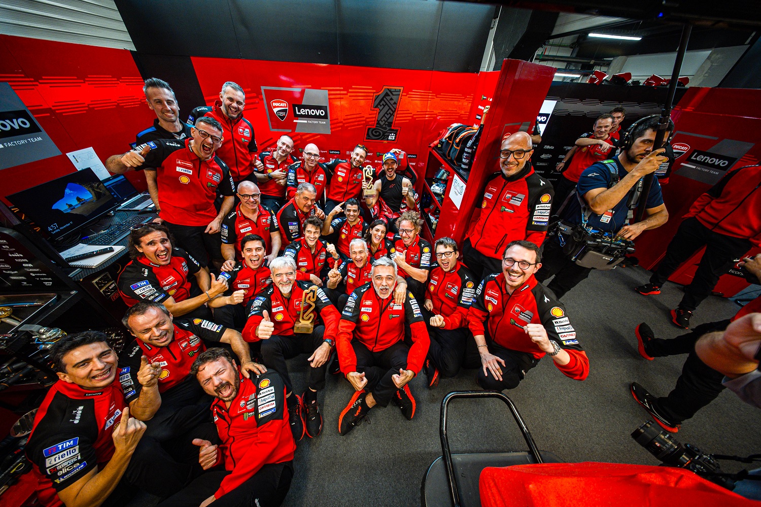 MotoGP, Gigi Dall’Igna ‘ Foi uma época incrível para a Ducati; o Jorge fez um excelente trabalho’