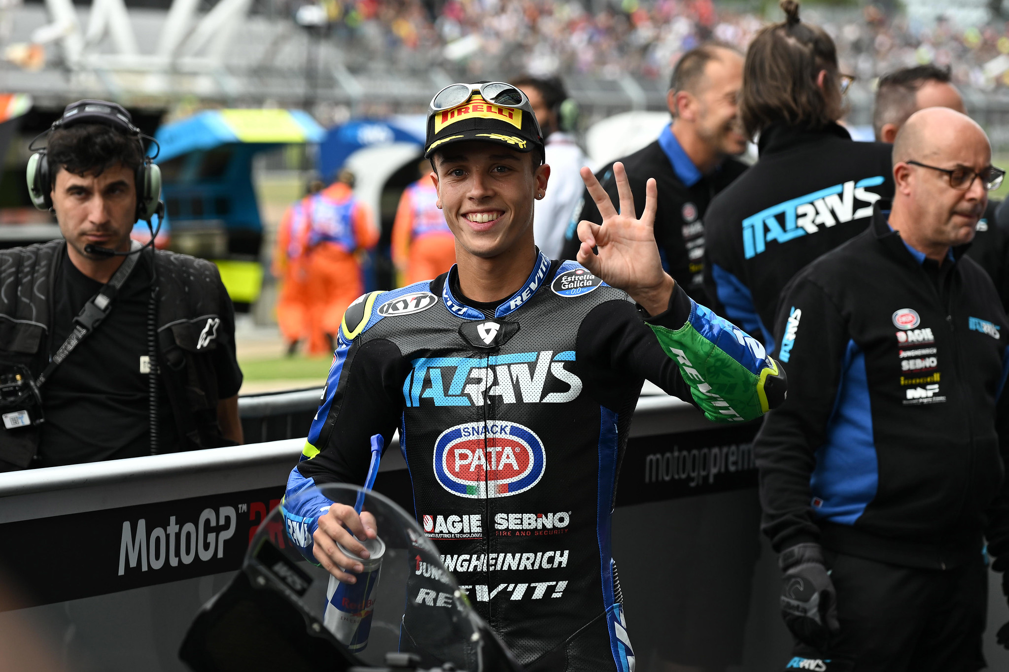 MotoGP: Moto2, Livio Suppo ‘Penso que o Diogo (Moreira) tem tudo’