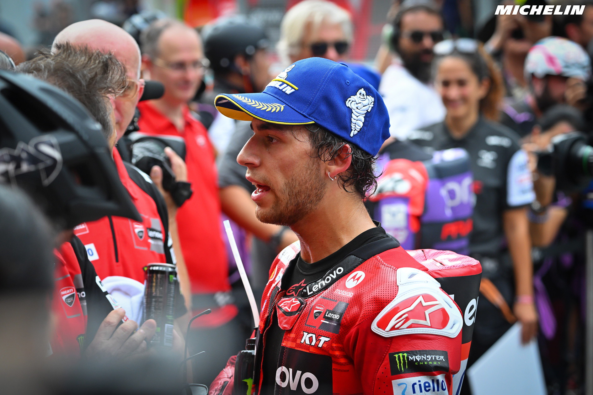 MotoGP, Enea Bastianini ‘Gostaria de felicitar o Jorge fez realmente uma grande época’