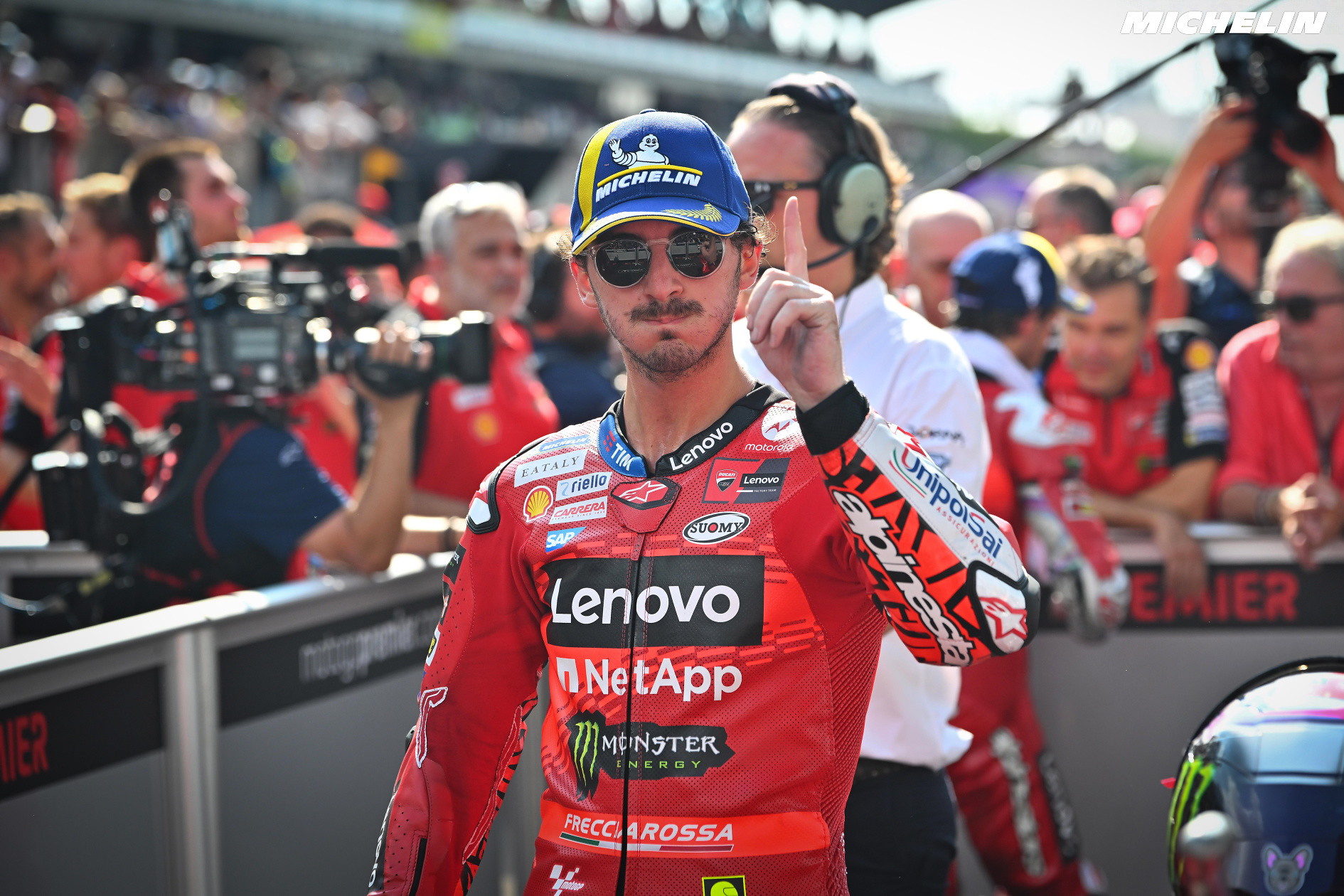 MotoGP, Pecco Bagnaia ‘Eu tenho de ganhar as duas corridas. Por isso, vamos ver’