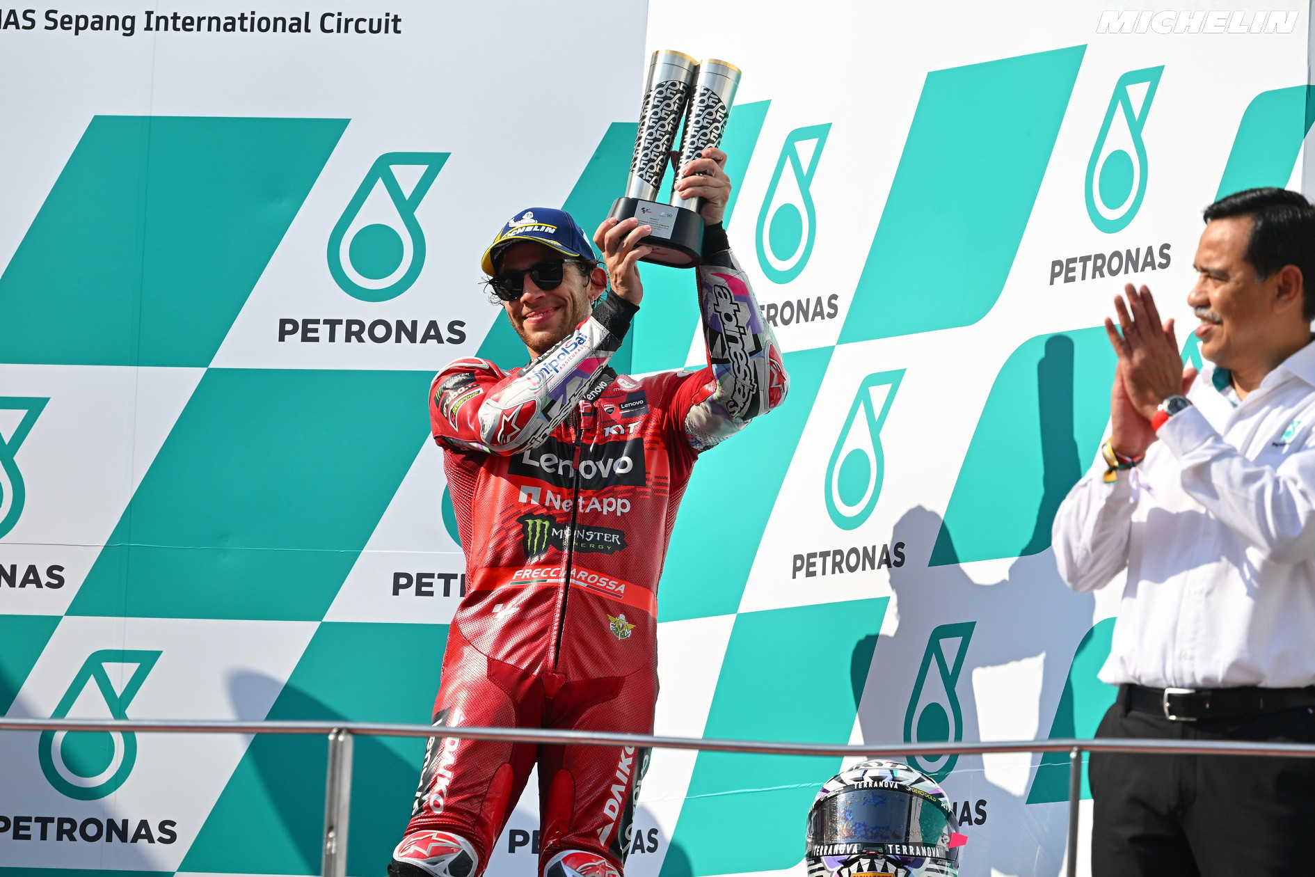 MotoGP, Enea Bastianini ‘Vamos dar 100% para garantir um lugar no pódio do Campeonato’