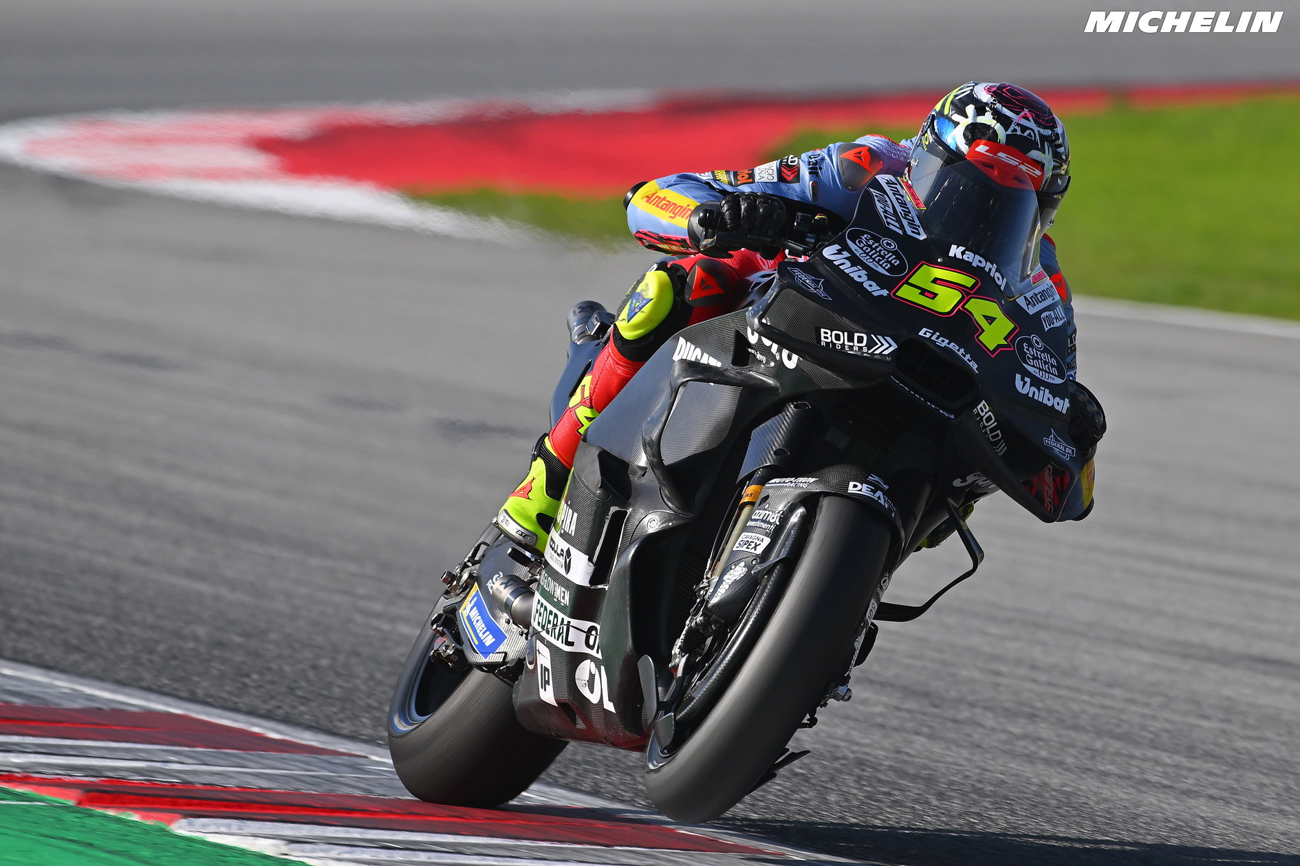 MotoGP, Fermín Aldeguer ‘É fascinante o quão tarde se pode travar; foi uma loucura’