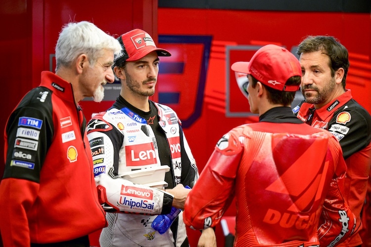 MotoGP, Francesco Bagnaia ‘Eu e o Márquez;parecemos a mesma pessoa’
