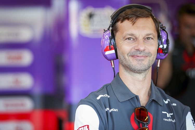 MotoGP: Moto2, Gino Borsoi e as primeiras impressões da sua nova equipa